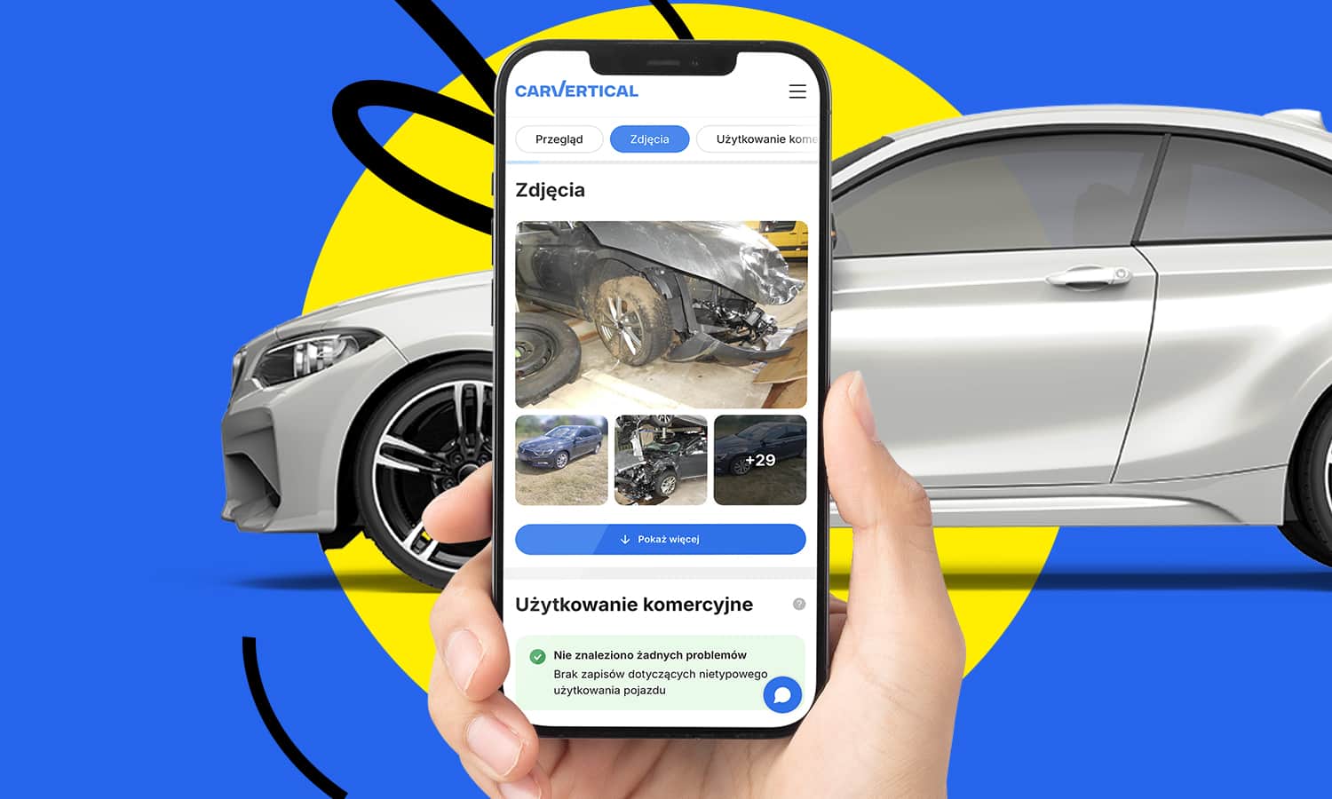 Kod rabatowy 20% na zamówienie w CarVertical!